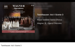 tannhauser printemps