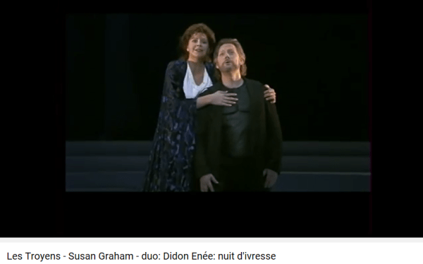 Berlioz les Troyens nuit d'ivresse