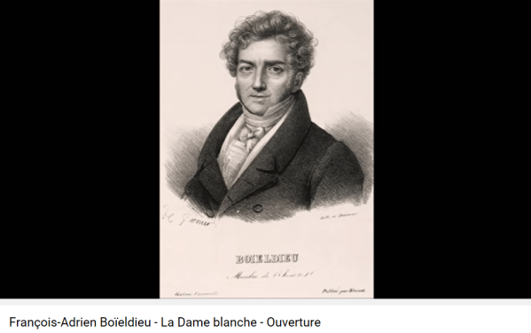 boïeldieu la dame blanche ouverture