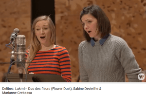 delibes lakmé duo des fleurs