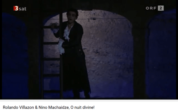 gounod roméo et juliette o nuit divine