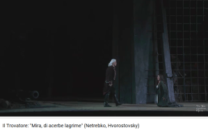 il trovatore mira di acerbe lagrime