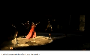 janacek petite renarde