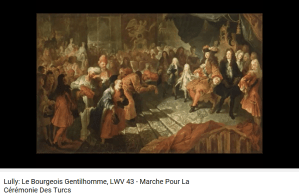 lullt le bourgeois gentilhomme