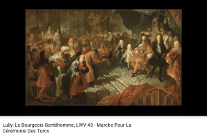 lullt le bourgeois gentilhomme
