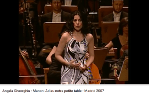 massenet manon adieu notre petite table