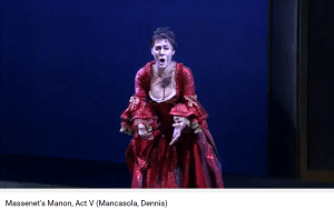 massenet manon final acte 5