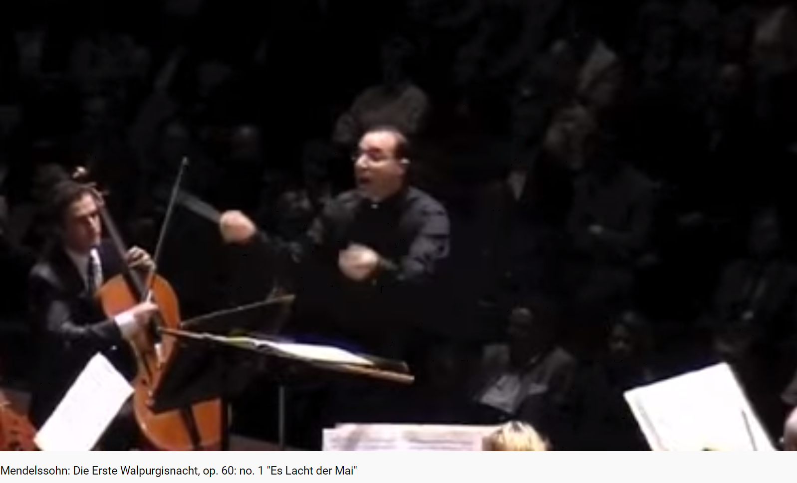 Mendelssohn La nuit de Walpurgis première partie