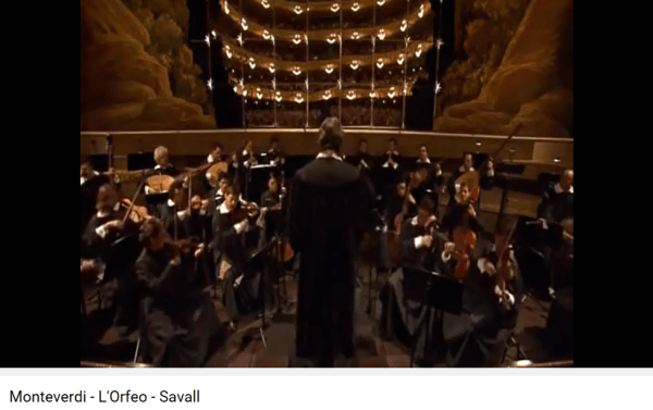 monteverdi orfeo savall