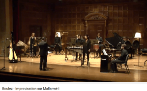 boulez le vierge le vivace