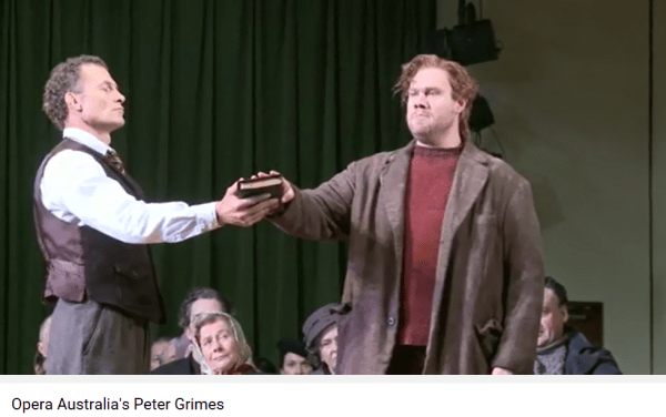britten peter grimes now the great bear and pleiades