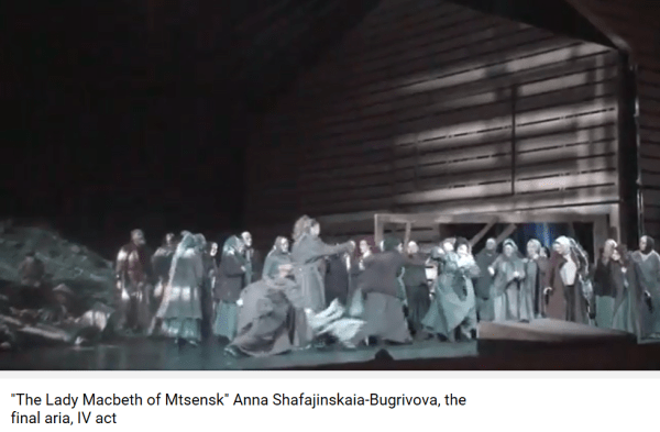 Chostakovitch lady Macbeth acte 4