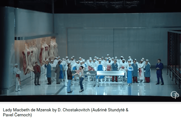 Chostakovitch lady Macbeth acte I serguei katerina