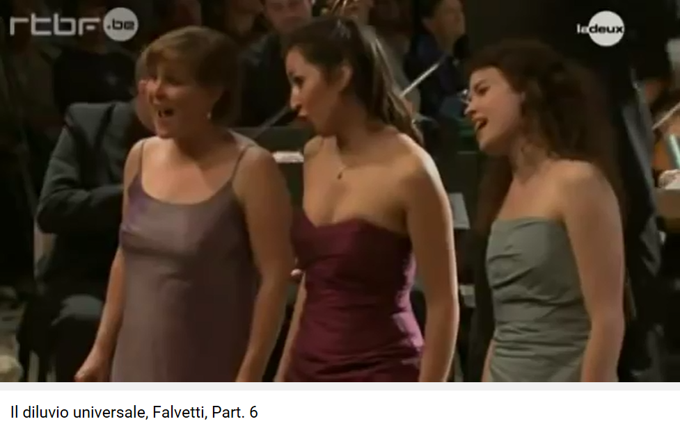falvetti il diluvio universale