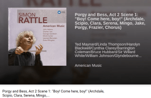 geshwin porgy and bess archdale