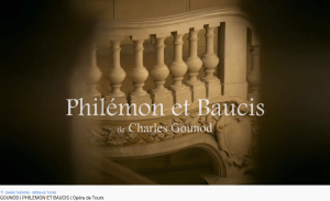 Gounod Philémon et Baucis