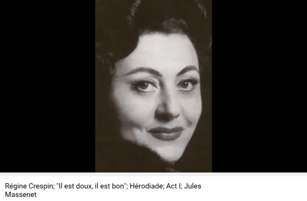 massenet hérodiade il est doux