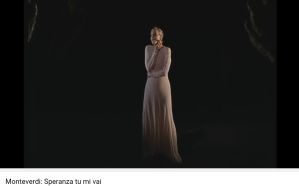 monteverdi couronnement de Poppée speranza tu mi vai