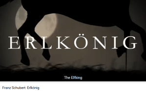 schubert erlkonig