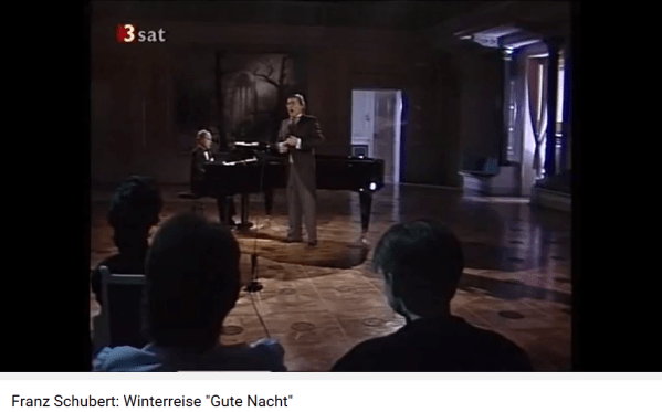 schubert winterreise gute nacht