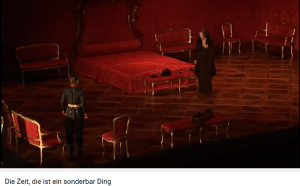 strauss rosenkavalieract I die Zeit ist ein sonderbar Ding