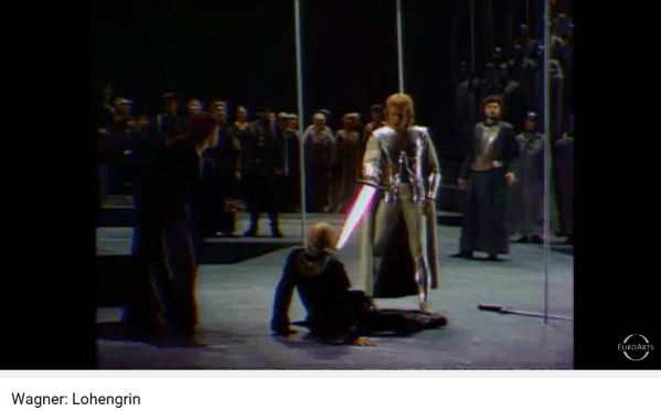 wagner lohengrin jugement de dieu