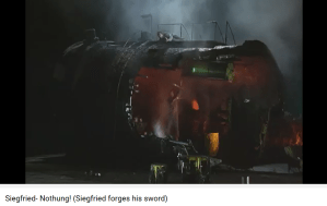 wagner siegfried scène de la forge