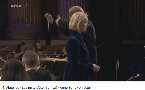 Berlioz Nuits d'été 4 absence