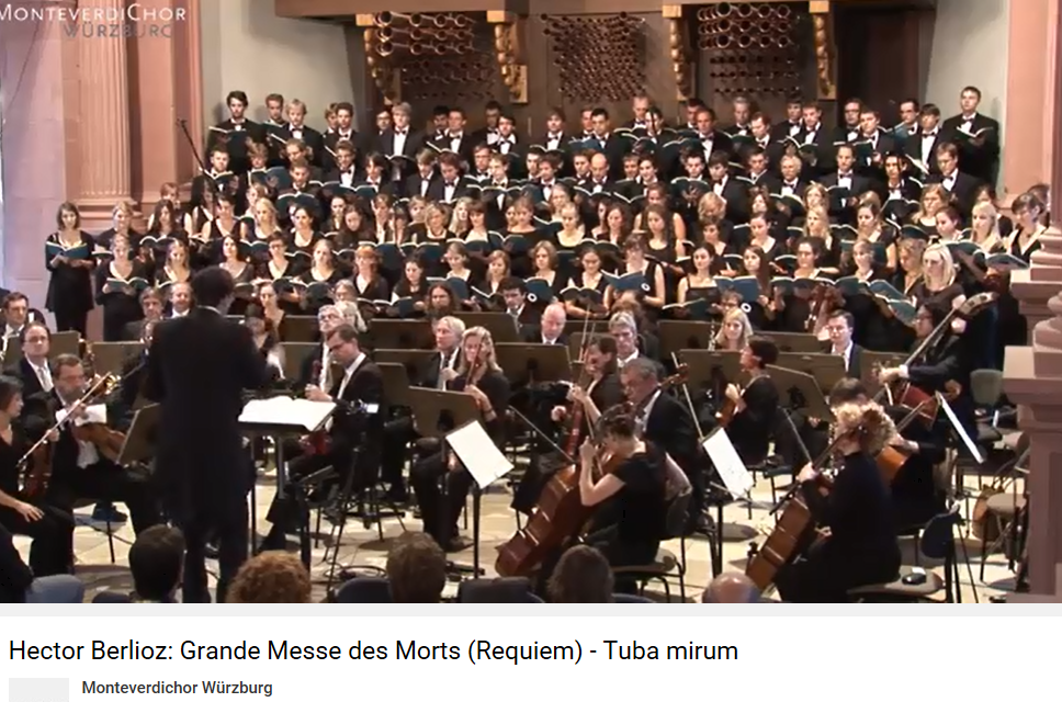 Berlioz requiem tuba mirum