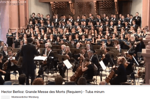 Berlioz requiem tuba mirum