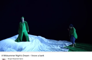 Britten a midsummer night dream I know a bank