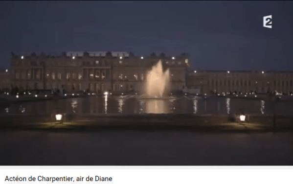 Charpentier Actéon air de Diane