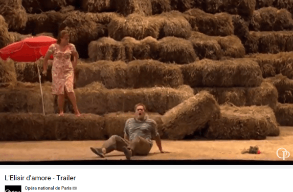 donizetti Élixir d'amour été