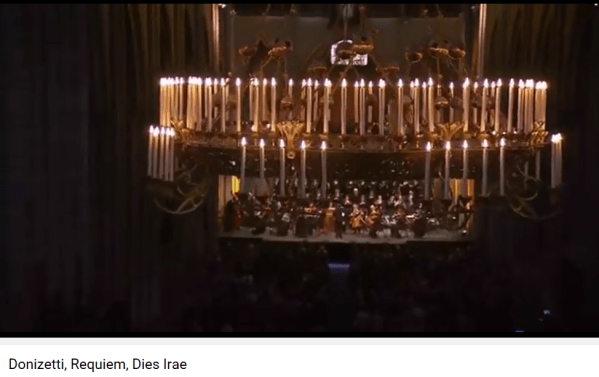 Donizetti Requiem dies irae