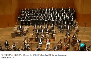Fauré Requiem Introït