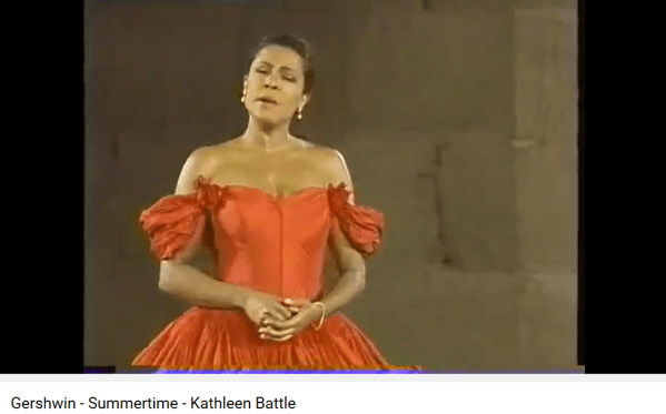 Gershwin Porgy &amp; Bess Summertime
