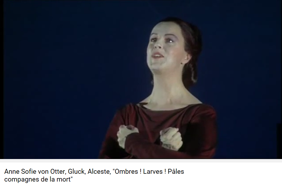 Gluck alceste ombres, larves ...