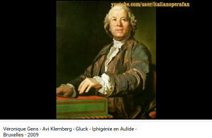 Gluck iphigénie en Aulide