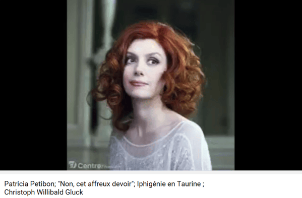 Gluck iphigénie en Tauride je t'implore et je tremble