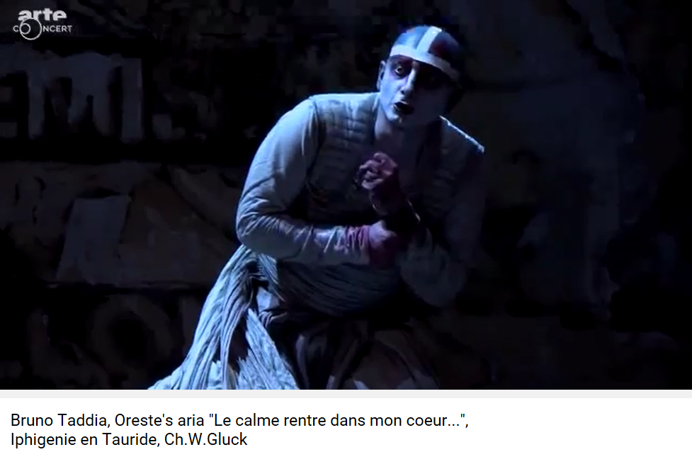 Gluck iphigénie en Tauride la calme rentre...