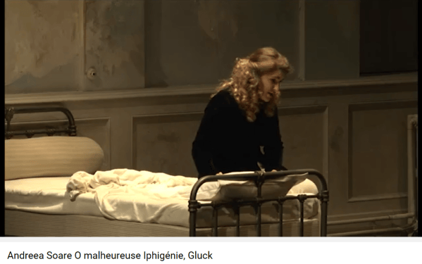 Gluck Iphigénie en Tauride O malheureuse Iphigénie