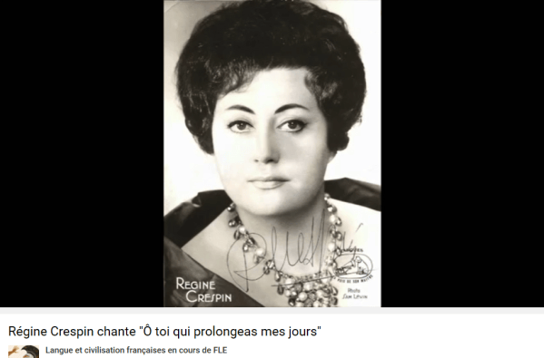 Gluck iphigénie en Tauride o toi qui prolongeas mes jours