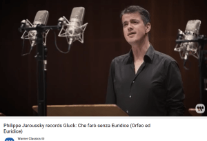 gluck orfeo che faro senza Euridice