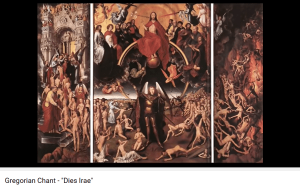 Grégorien Dies Irae