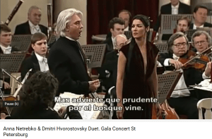 leoncavallo paillasse duo Sylvio Nedda