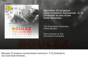 messiaen et exspecto resurrectionem mortuorum