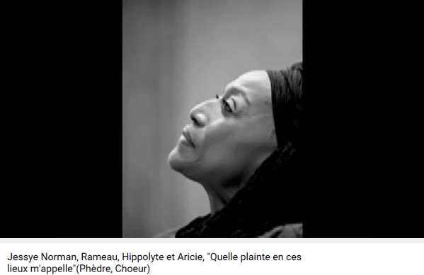 Rameau Hippolyte et Aricie quelle plainte en ces lieux
