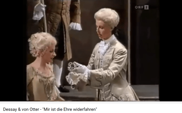 strauss rosenkavalier duo 2e acte Dessay von Otter