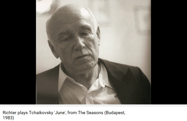 Tchaikovsky les saisons juin