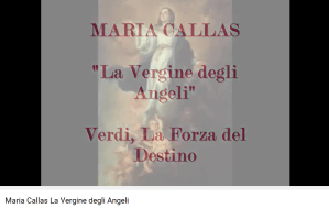 Verdi La forza Acte II La Vergine degli Angeli